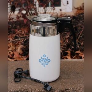 Corningware 10 Cup Percolator #F45